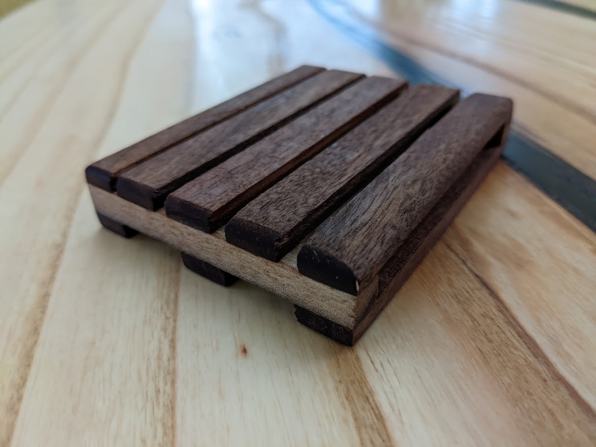 Pallet Soap Dish